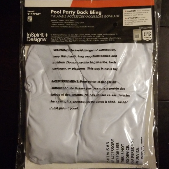 Fornite Pool Party Back Bling - Picture 3 of 3